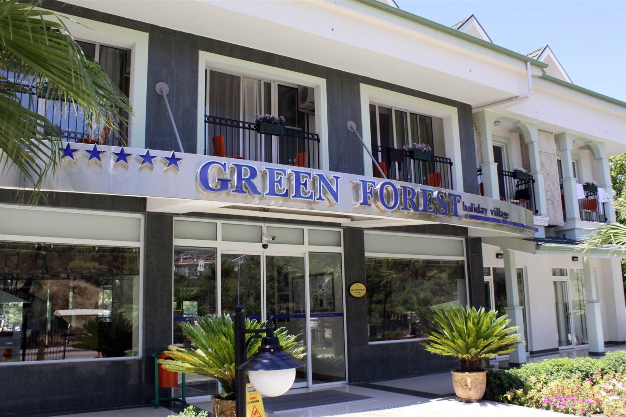 Green Forest Holiday Village Ölüdeniz Esterno foto
