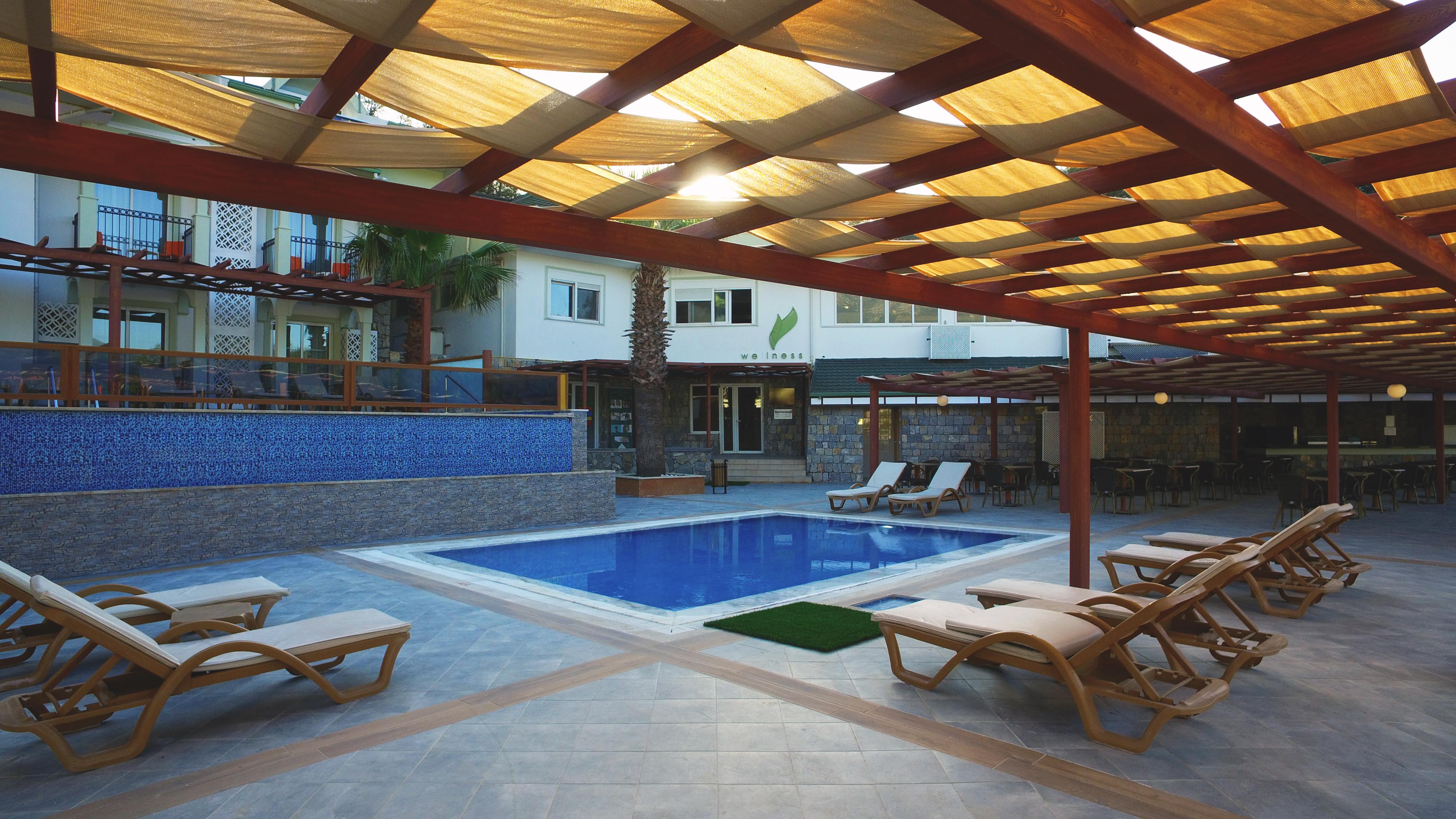 Green Forest Holiday Village Ölüdeniz Esterno foto