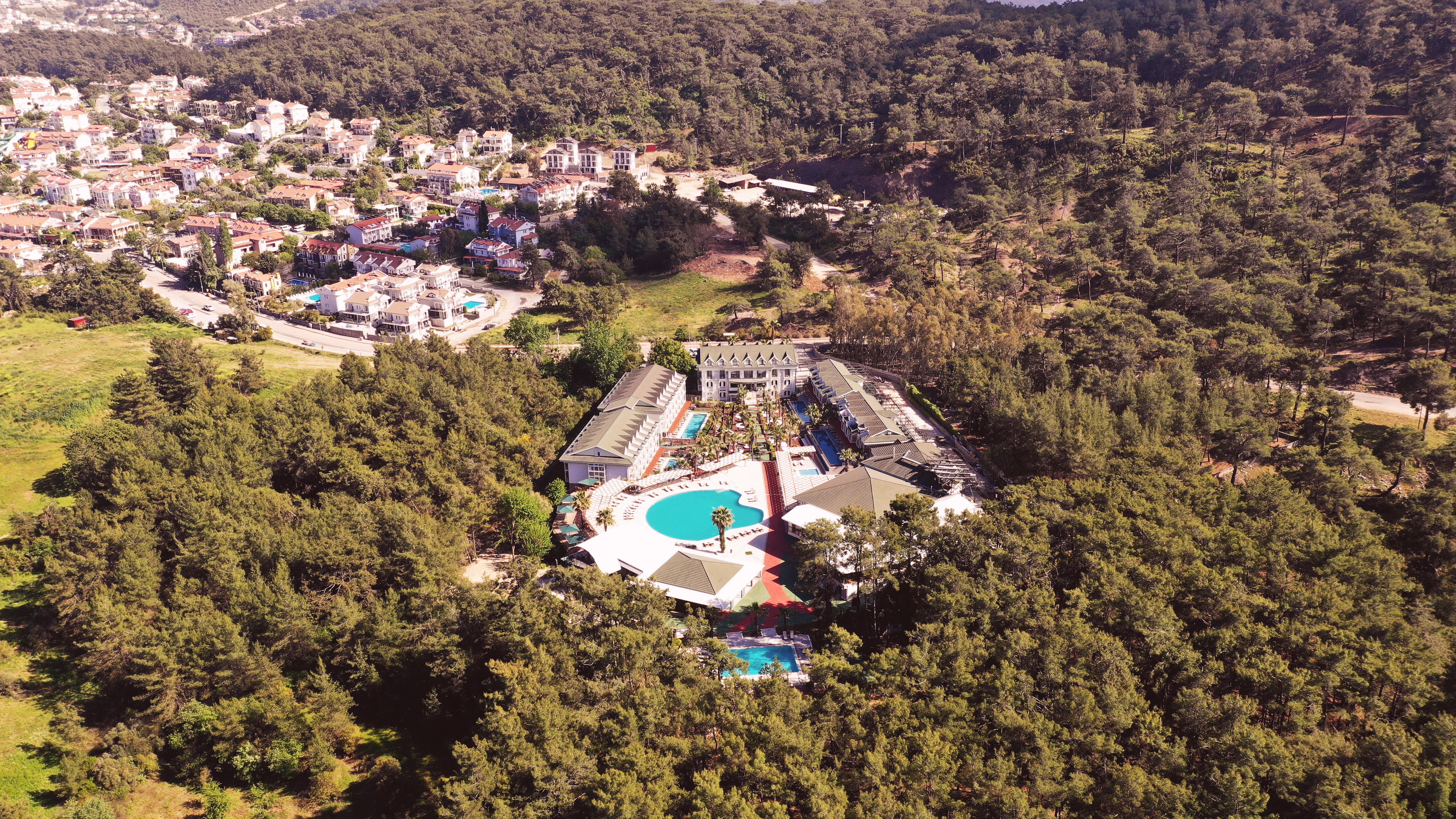 Green Forest Holiday Village Ölüdeniz Esterno foto