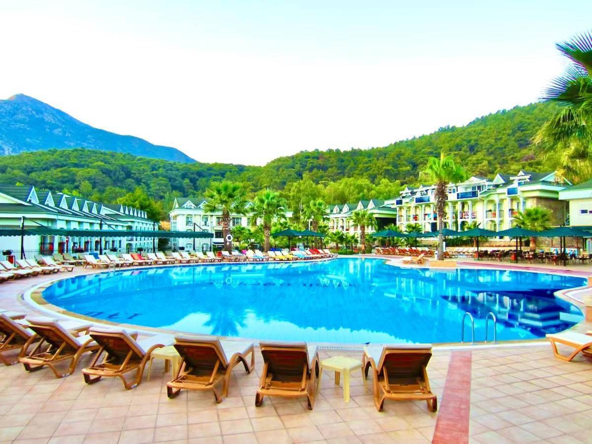 Green Forest Holiday Village Ölüdeniz Esterno foto