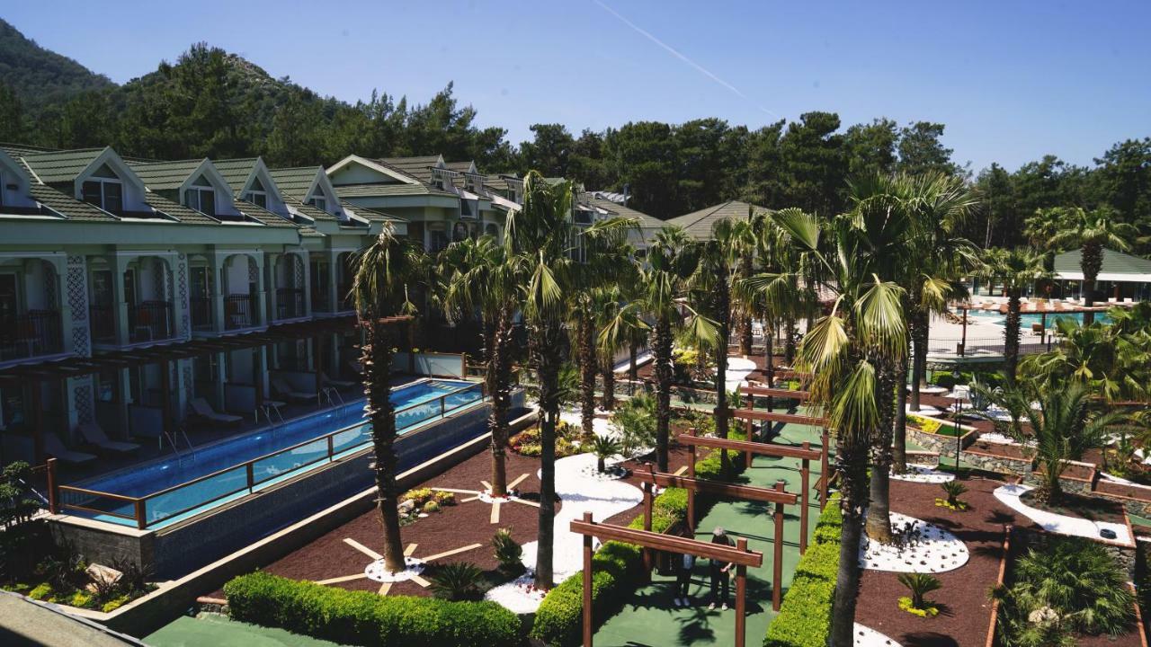 Green Forest Holiday Village Ölüdeniz Esterno foto