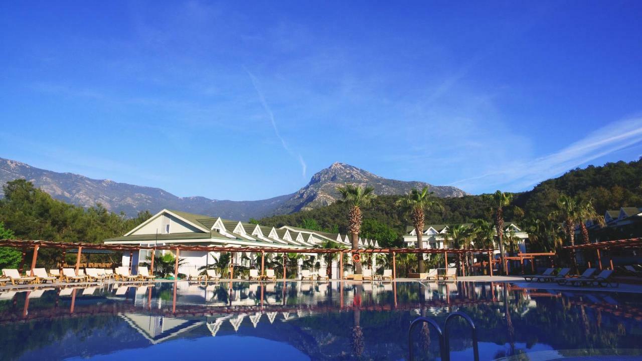 Green Forest Holiday Village Ölüdeniz Esterno foto